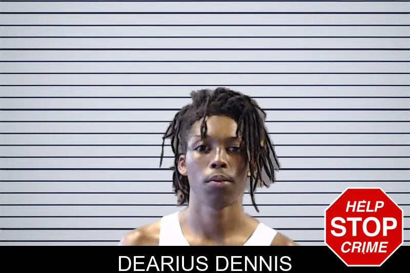 Dearius Dennis mugshot