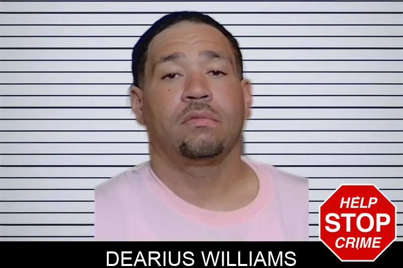 Dearius Williams mugshot – Glynn County , Georgia Dearius Williams mugshot