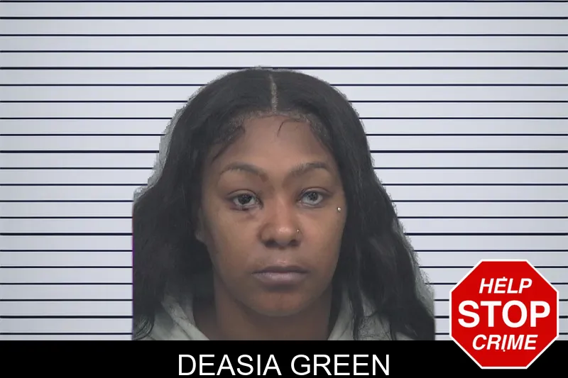 Deasia Green mugshot