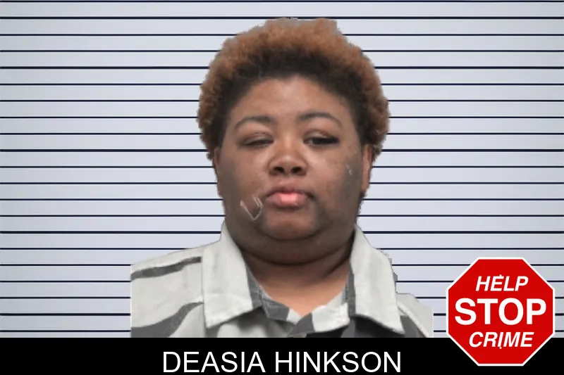 Deasia Hinkson mugshot – Dougherty County , Georgia Deasia Hinkson mugshot