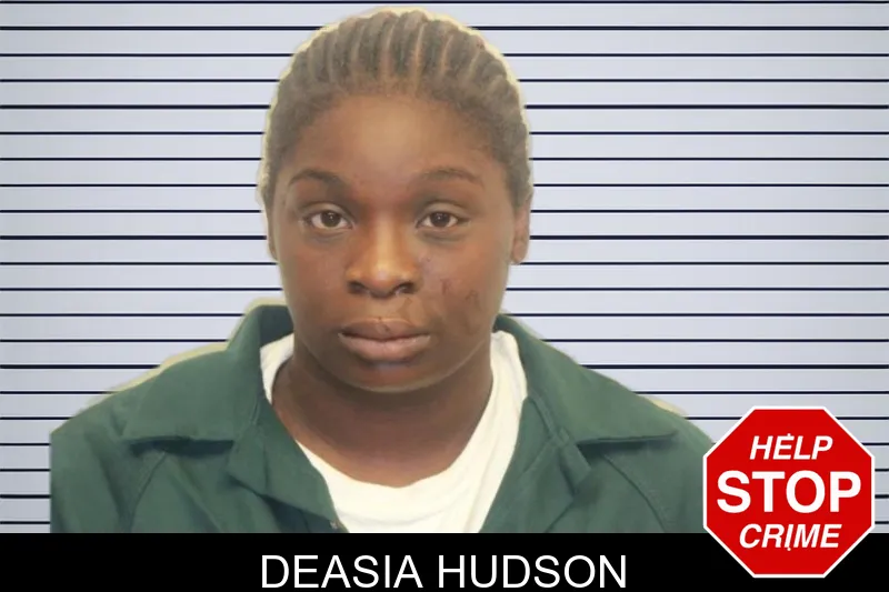 Deasia Hudson mugshot