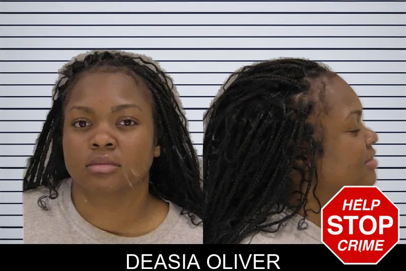 Deasia Oliver mugshot