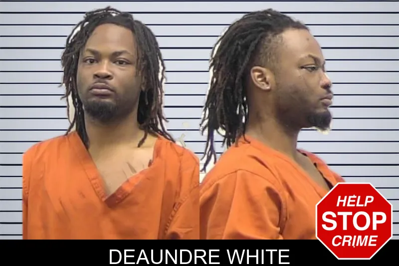 Deaundre White mugshot