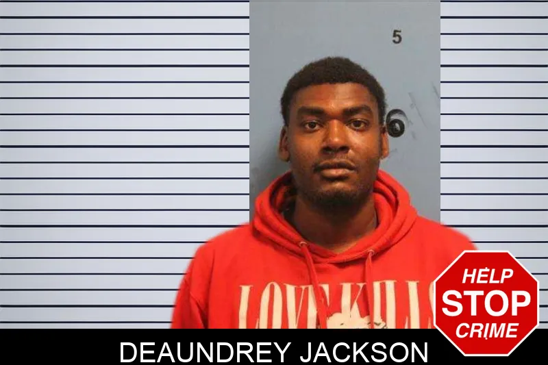 Deaundrey Jackson mugshot