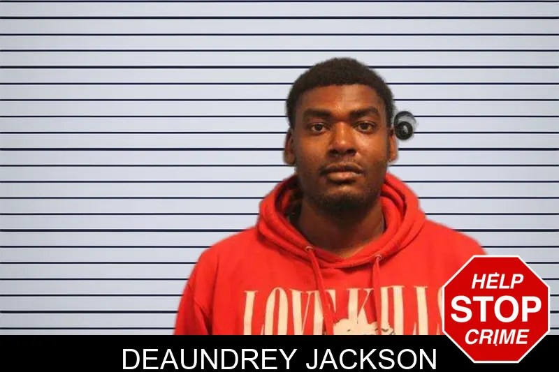 Deaundrey Jackson mugshot