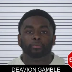 Deavion Gamble mugshot