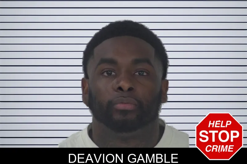 Deavion Gamble mugshot