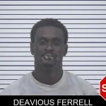 Deavious Ferrell mugshot – Coffee County , Georgia Deavious Ferrell mugshot