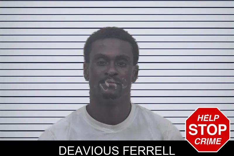 Deavious Ferrell mugshot