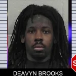 Deavyn Brooks mugshot
