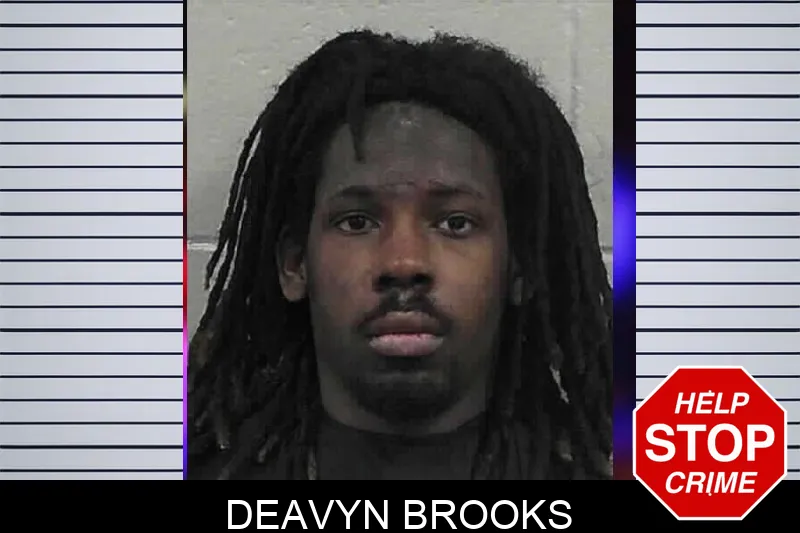 Deavyn Brooks mugshot