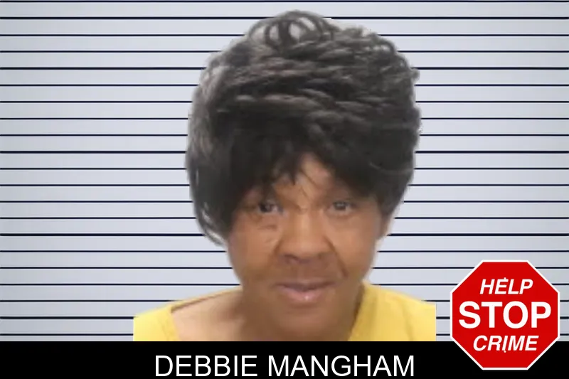 Debbie Mangham mugshot – Muscogee County , Georgia Debbie Mangham mugshot