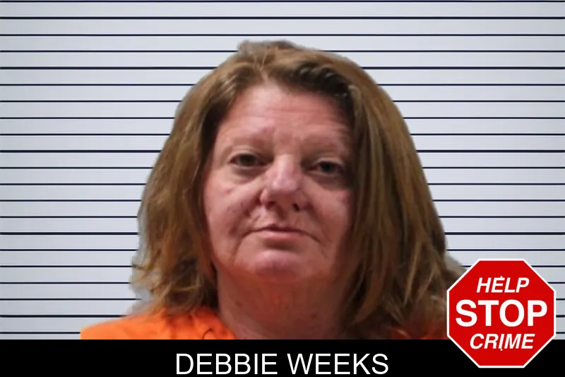 Debbie Weeks mugshot