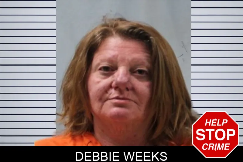 Debbie Weeks mugshot