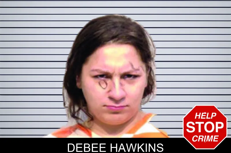 Debee Hawkins mugshot