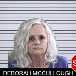 Deborah McCullough mugshot