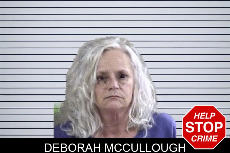 Deborah McCullough mugshot
