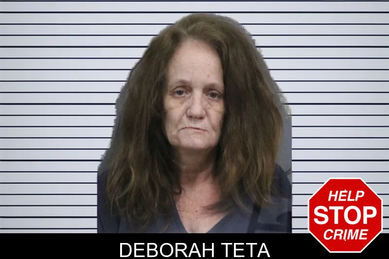Deborah Teta mugshot