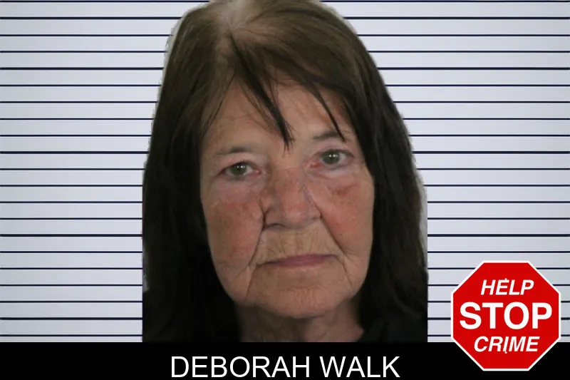Deborah Walk mugshot