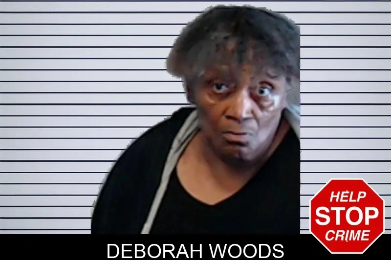 Deborah Woods mugshot