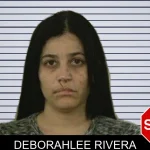 Deborahlee Rivera mugshot