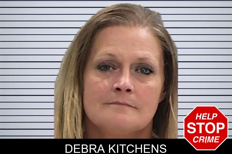 Debra Kitchens mugshot