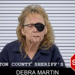 Debra Martin mugshot