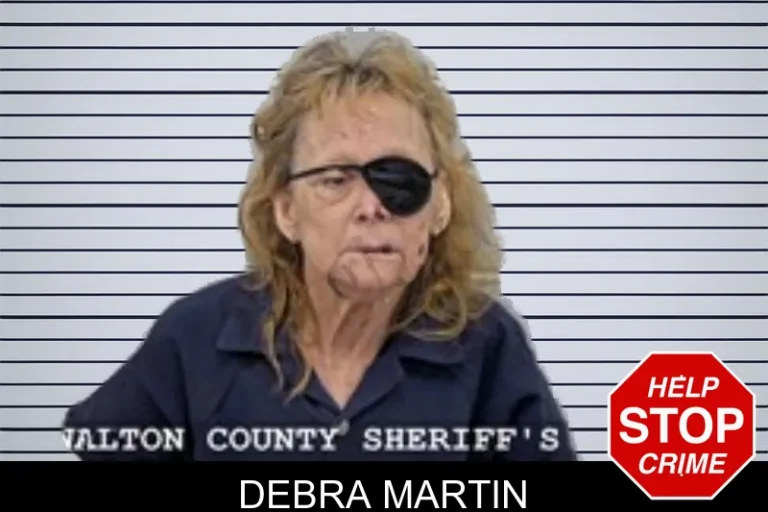 Debra Martin mugshot – Walton County , Georgia Debra Martin