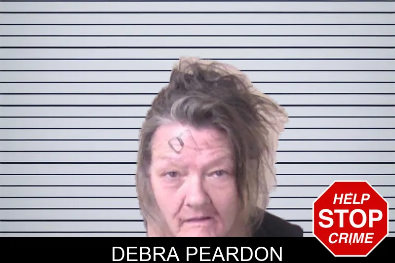 Debra Peardon mugshot