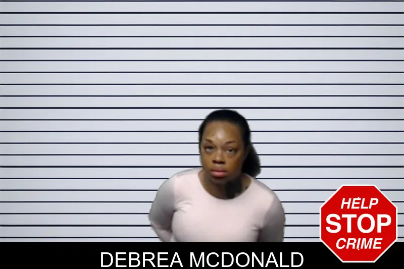 Debrea McDonald mugshot