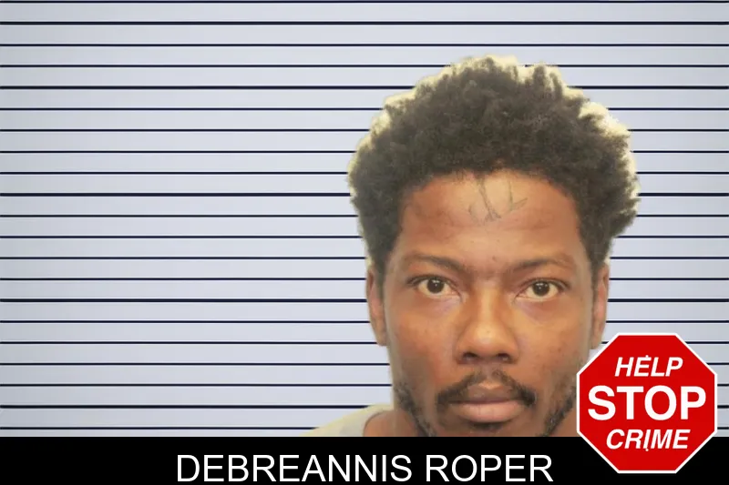 Debreannis Roper mugshot