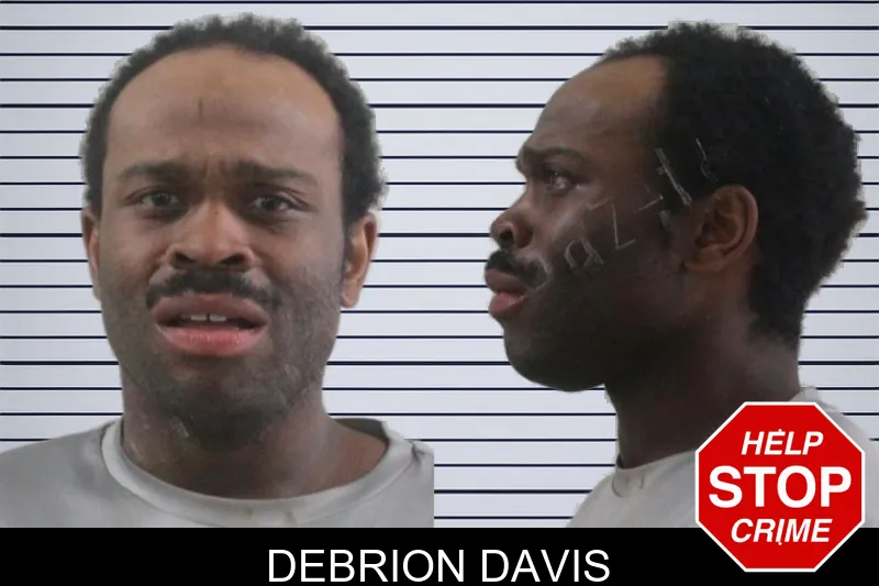 Debrion Davis mugshot