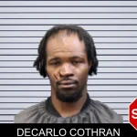 Decarlo Cothran mugshot – Forsyth County , Georgia Decarlo Cothran mugshot