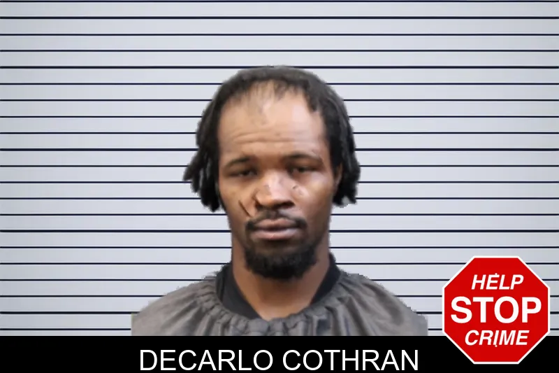 Decarlo Cothran mugshot