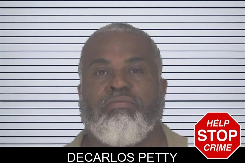 Decarlos Petty mugshot