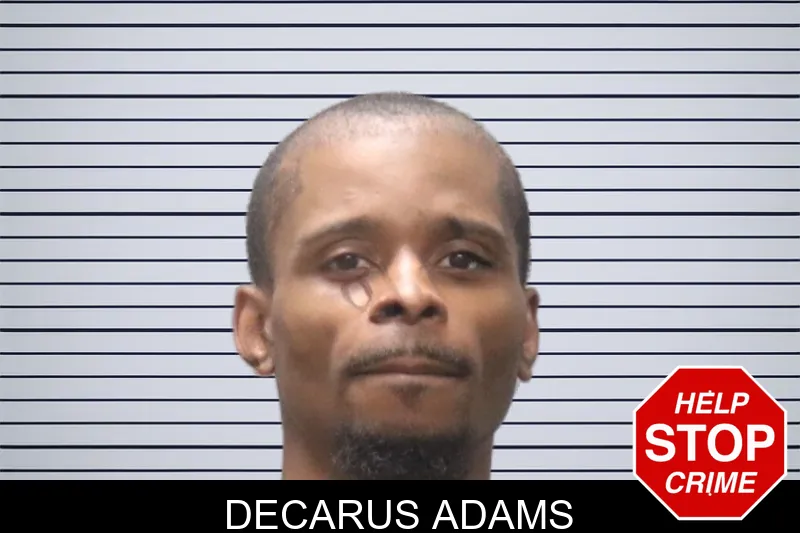 Decarus Adams mugshot
