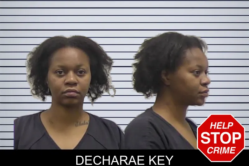 Decharae Key mugshot – Clarke County , Georgia Decharae Key mugshot