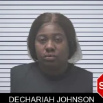 Dechariah Johnson mugshot