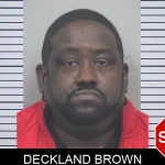 Deckland Brown mugshot – Gwinnett County , Georgia Deckland Brown mugshot