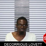 Decorrious Lovett mugshot