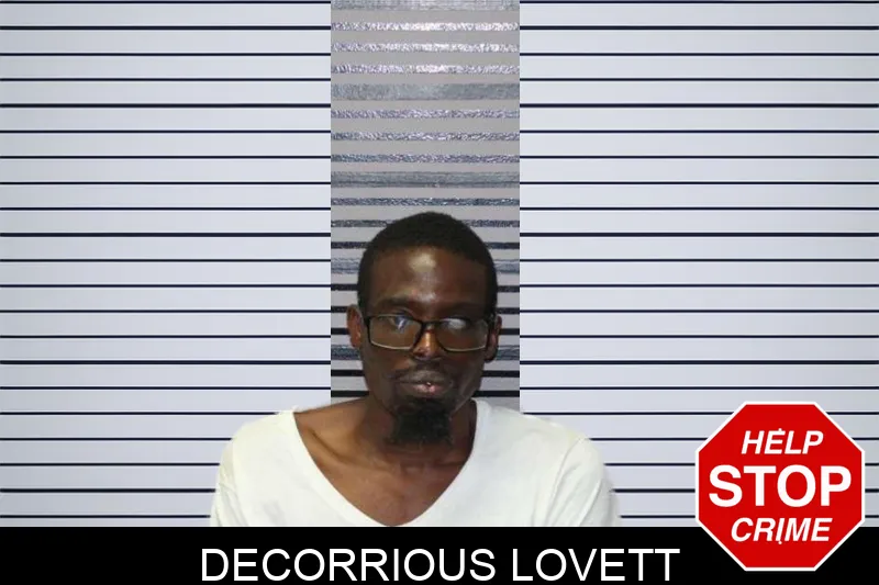 Decorrious Lovett mugshot