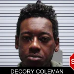 Decory Coleman mugshot