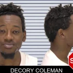 Decory Coleman mugshot