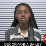 Decoryanna Bailey mugshot – Dougherty County , Georgia Decoryanna Bailey mugshot