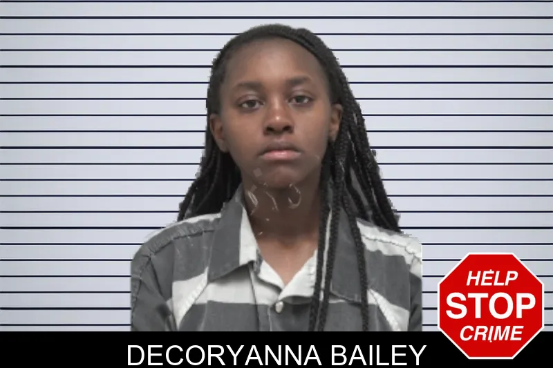Decoryanna Bailey mugshot
