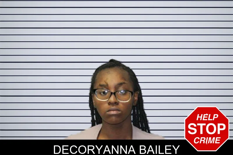 Decoryanna Bailey mugshot