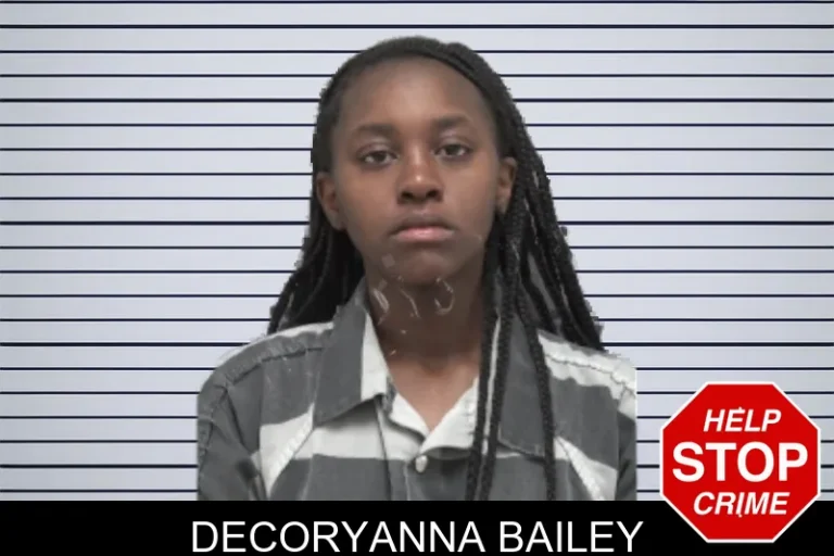 Decoryanna Bailey mugshot – Dougherty County , Georgia Decoryanna Bailey