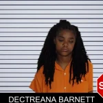 Dectreana Barnett mugshot