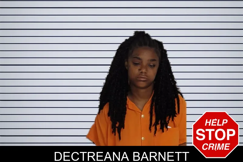 Dectreana Barnett mugshot – Rockdale County , Georgia Dectreana Barnett mugshot