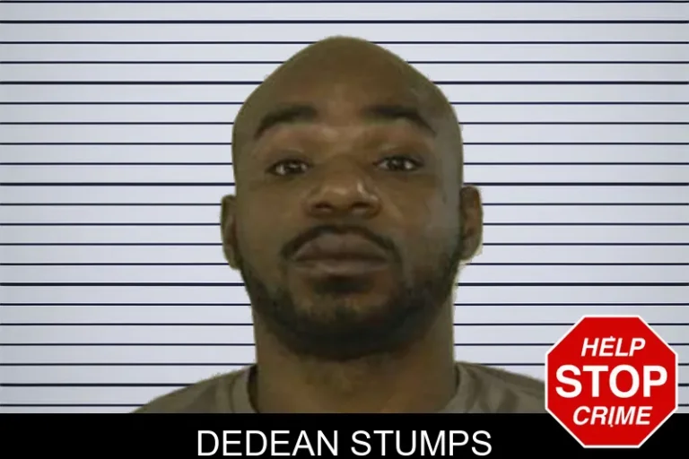 Dedean Stumps mugshot – Liberty County , Georgia Dedean Stumps